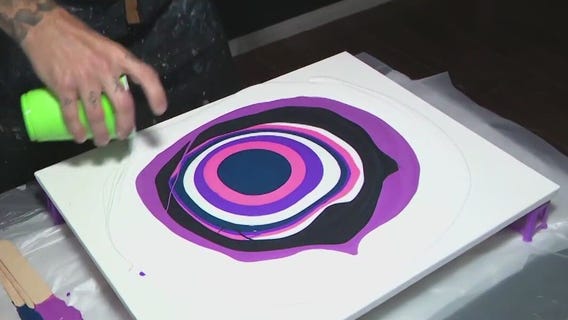 Crossroads art studio in Mesa