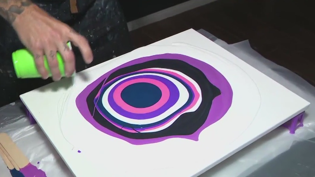 Crossroads art studio in Mesa