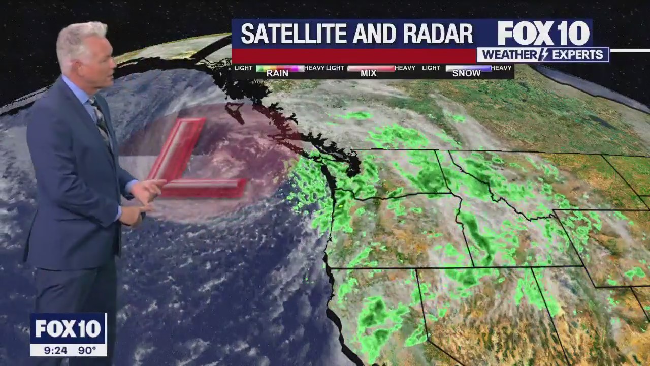 Evening Weather Forecast - 10/10/2023