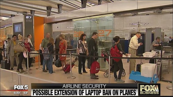 FOX Business Beat: Extension of the laptop ban; Starbucks coffee ice cubes
