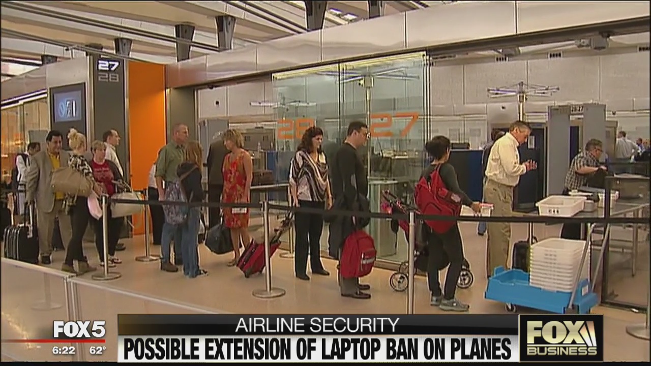 FOX Business Beat: Extension of the laptop ban; Starbucks coffee ice cubes