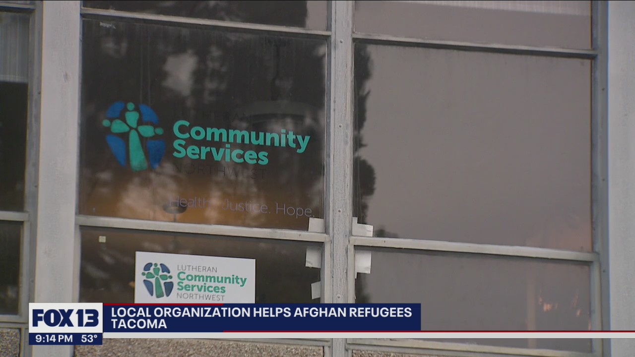 Tacoma invests $25k toward Afghan refugee effort