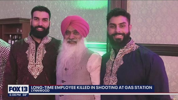 Long-time gas station employee killed in Lynnwood shooting