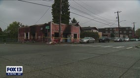 White Center fire being investigated by arson unit