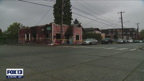 White Center fire being investigated by arson unit