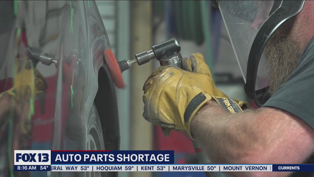 Auto parts shortage