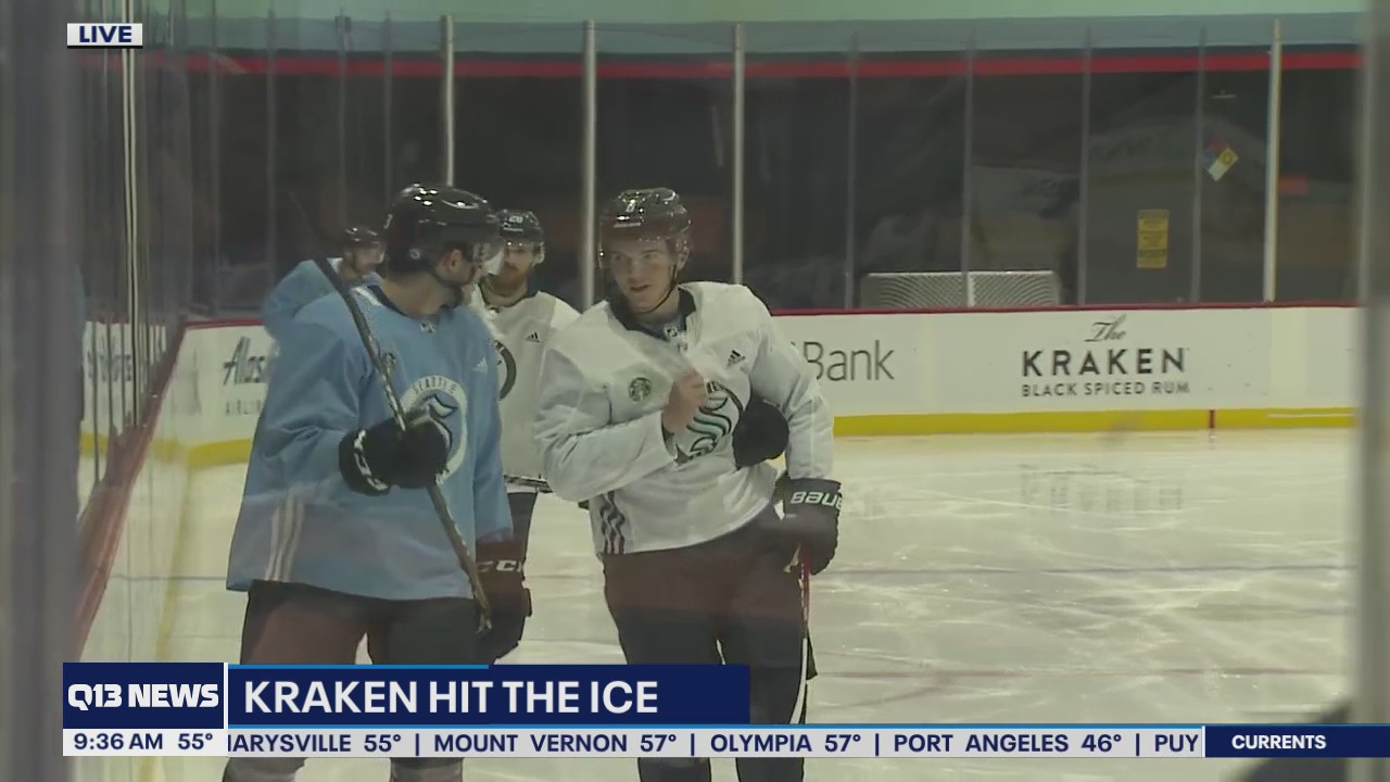 Seattle Kraken hit the ice for training camp