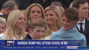 President Trump's son Barron to attend private Episcopal school in Md.