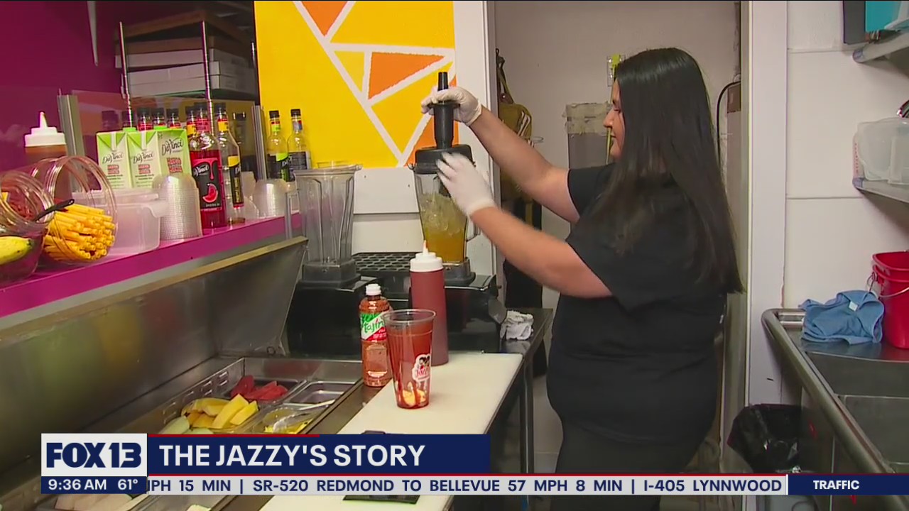 Hispanic Heritage Month: Dreamer makes dream come true, one snack at a time