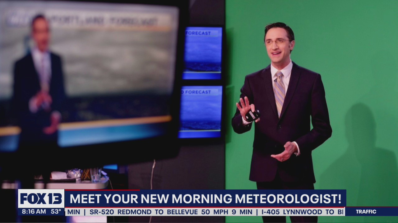 Meteorologist Brian MacMillan joins FOX 13 Morning News