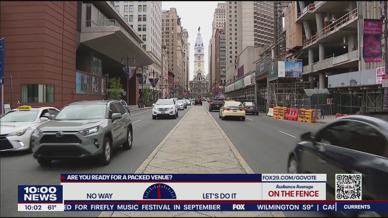 Philadelphia takes steps to relax restrictions in a week and reopen in June