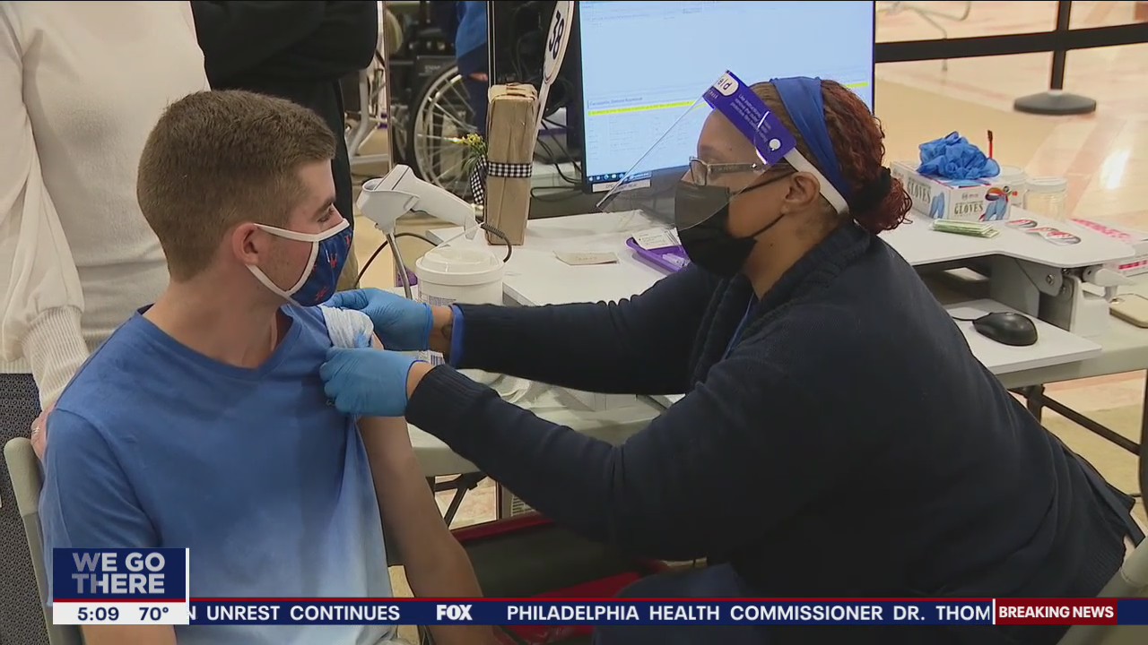 Vaccination for kids 12-15 begins as president of teachers union calls for full reopening of schools in fall