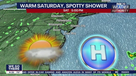 FOX 29 Weather Authority: 7-Day Forecast