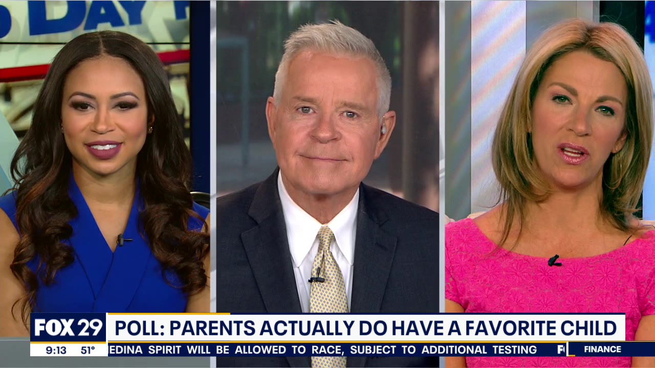 Poll: Parents actually do have a favorite child