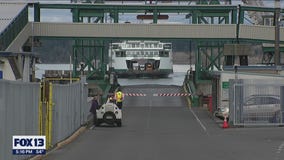 Washington State Ferries cancels 16 sailings