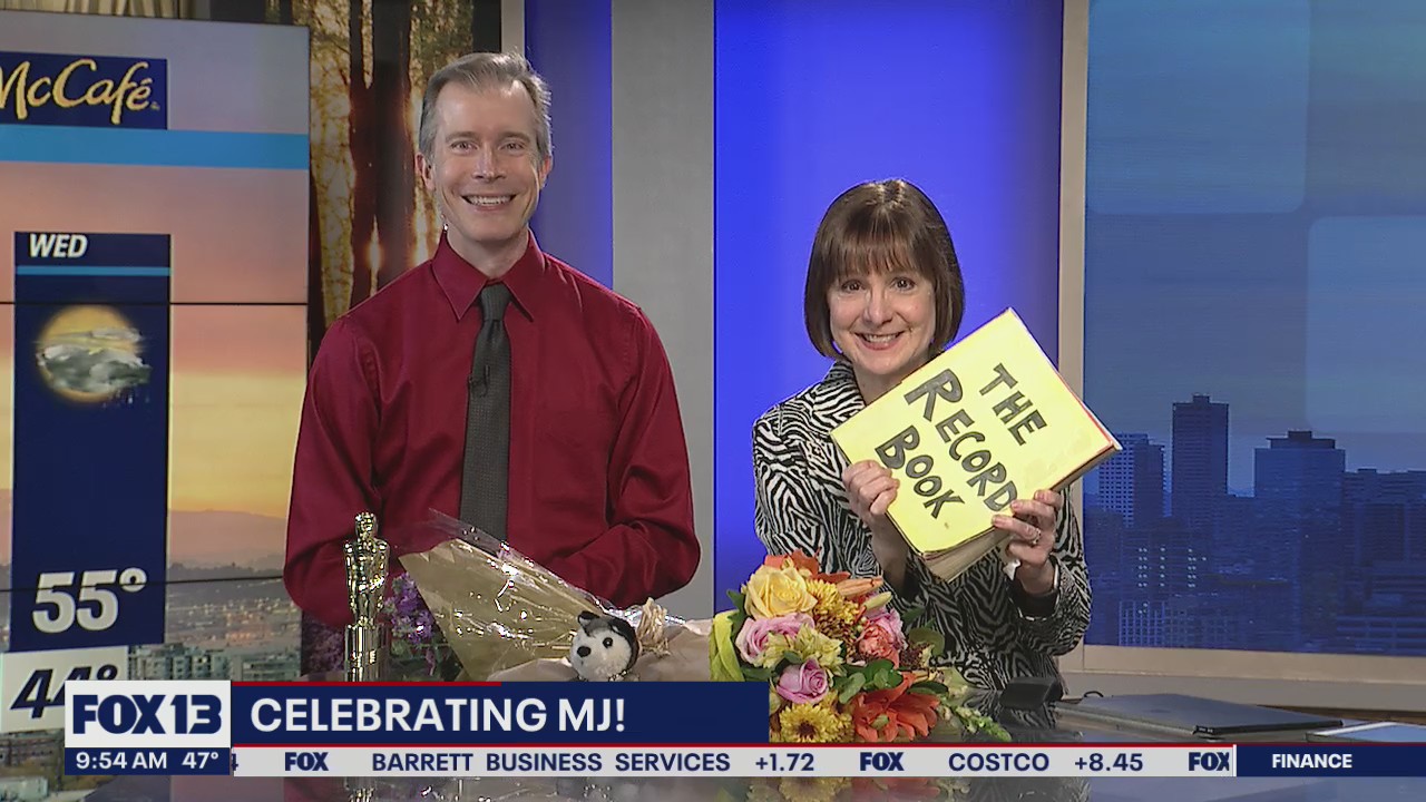 Bidding farewell to FOX 13 Meteorologist M.J. McDermott