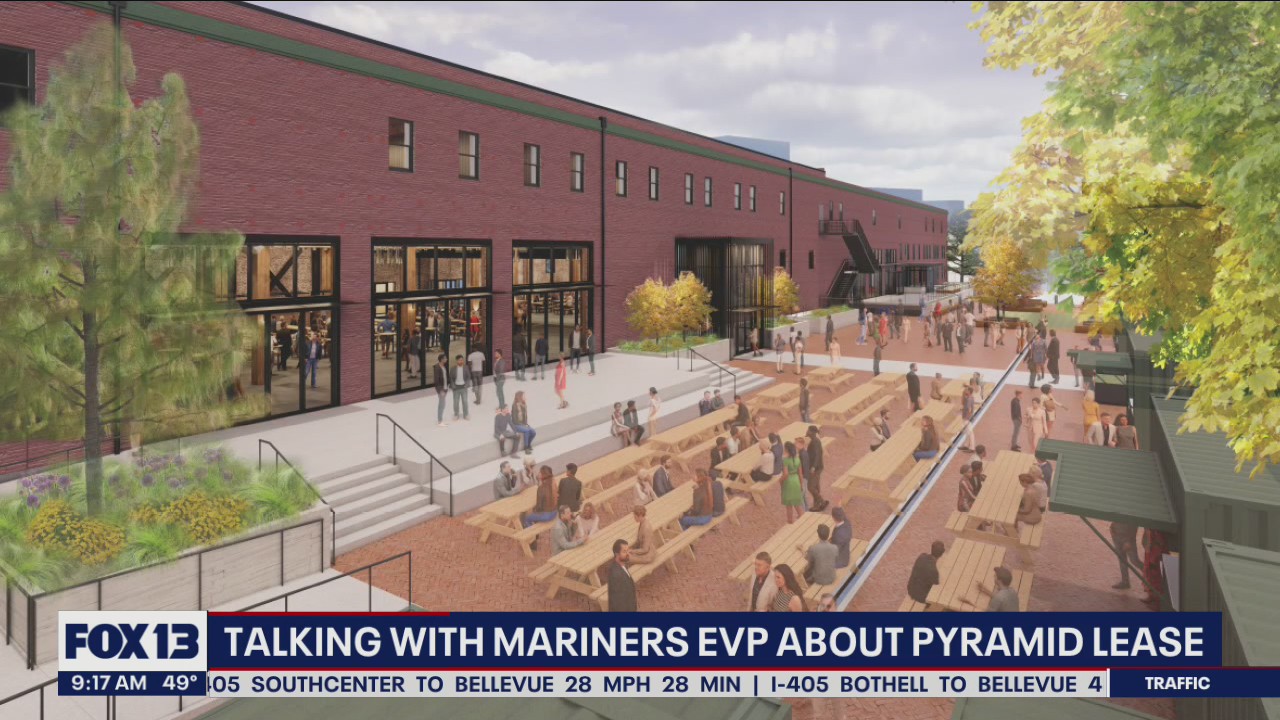 Seattle Mariners plan to renovate old Pyramid Brewery building