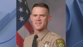 Deputy hits, kills person lying in the road: sheriff's office says