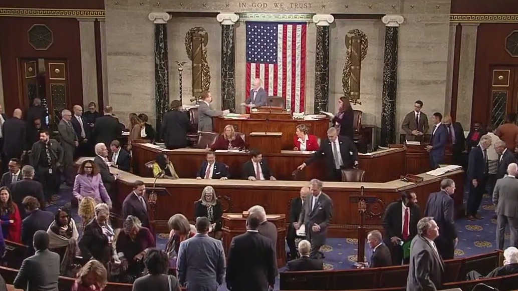 House speaker search takes a turn