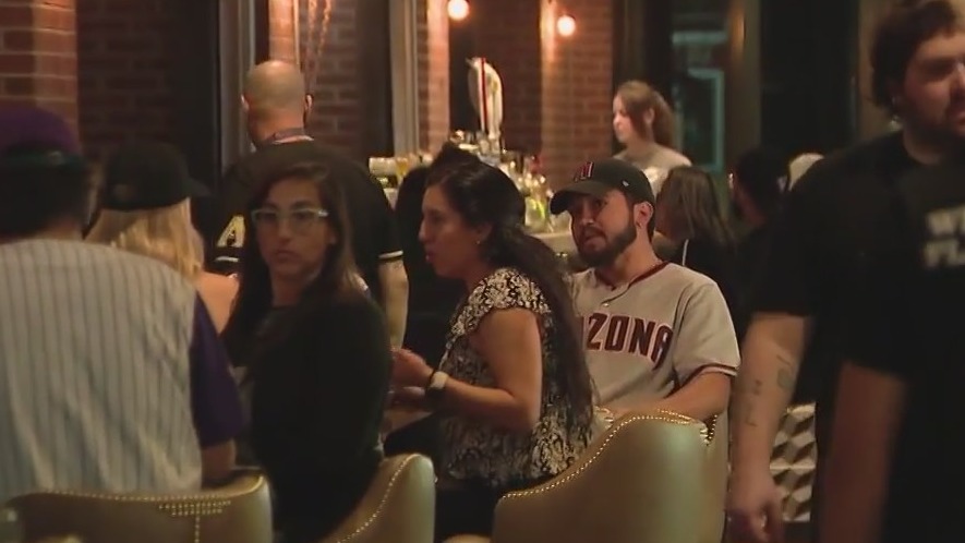 D-backs bringing excitement to downtown as NLCS continues