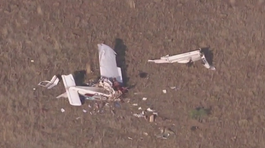 2 of 3 Williams plane crash victims names released