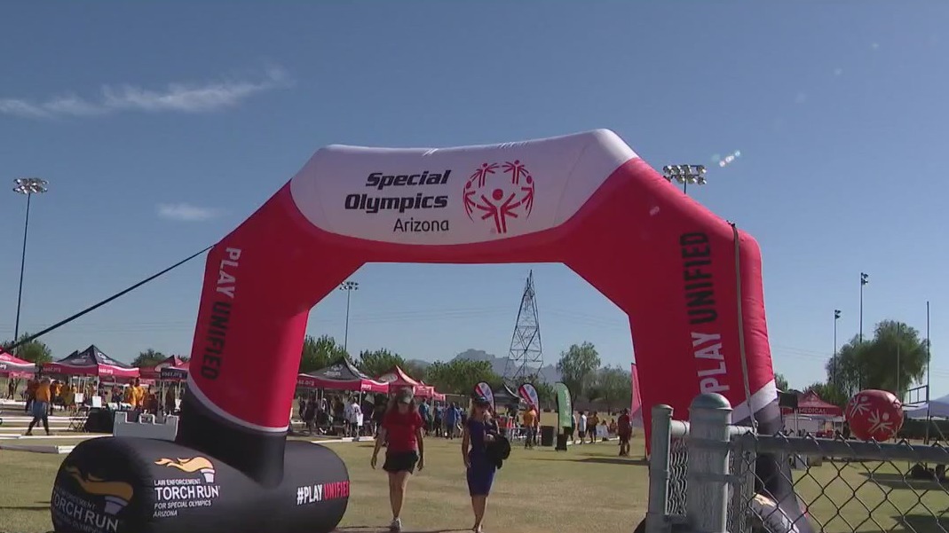 Special Olympics fall games in Mesa