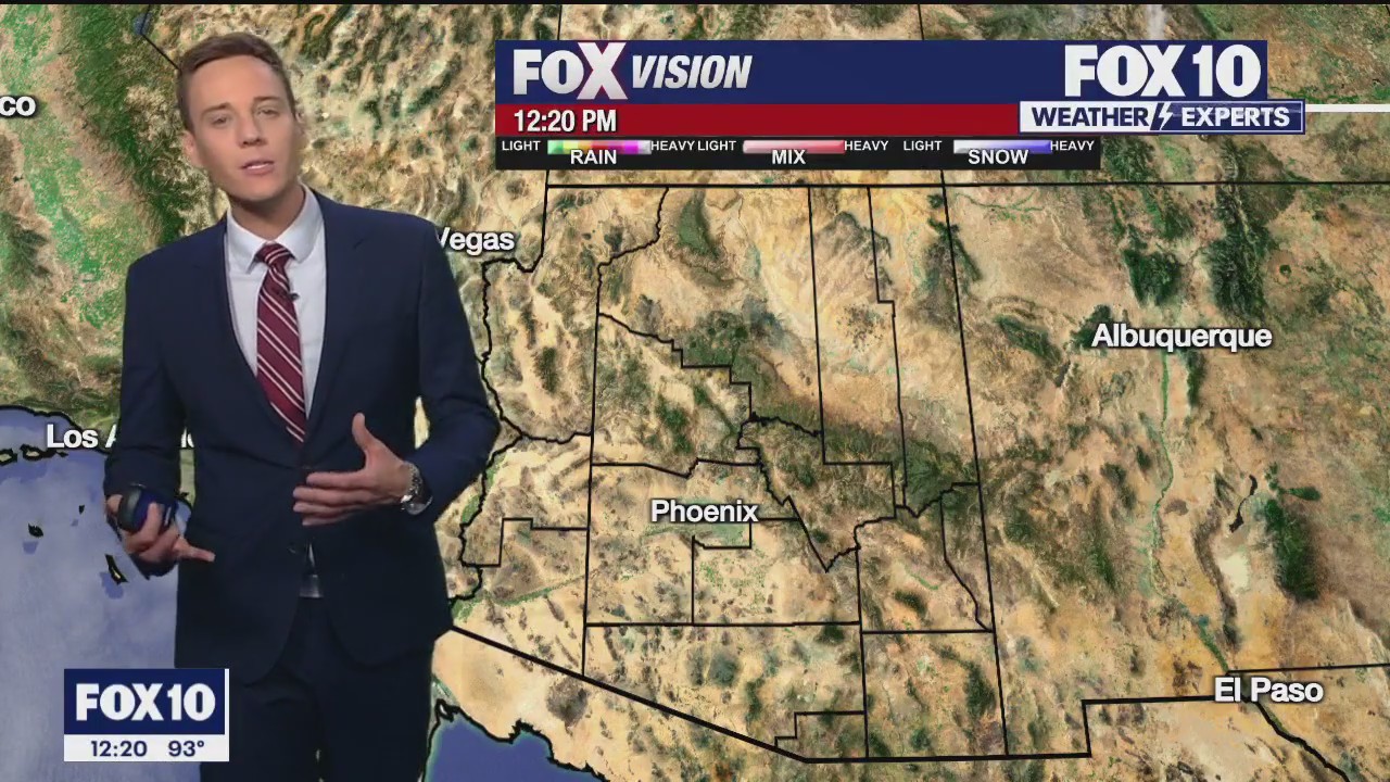 12PM Weather Forecast - 10/18/2023