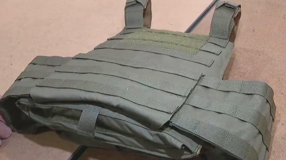Arizona firm sending body armor to Israel