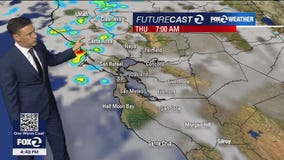 Chance of Thursday showers