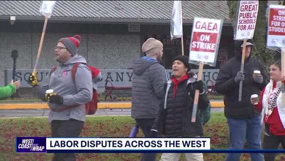 Unions flex their muscle | West Coast Wrap