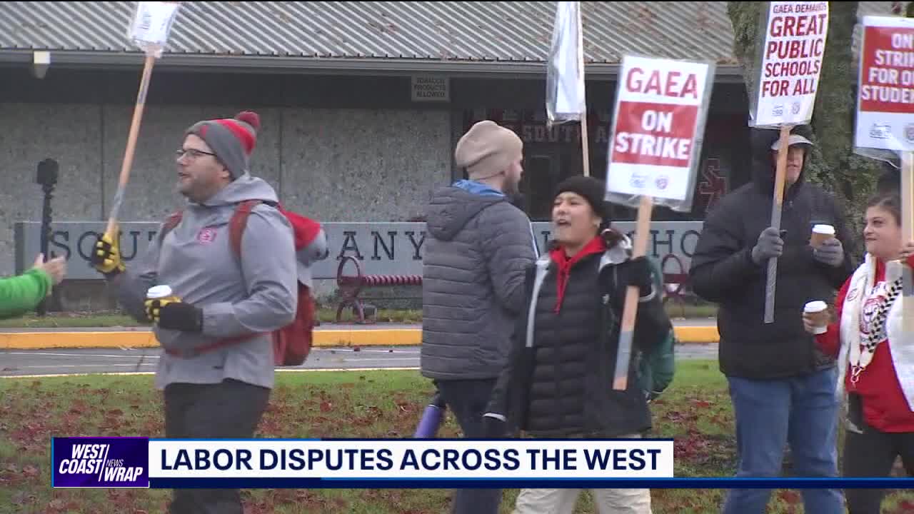 Unions flex their muscle | West Coast Wrap
