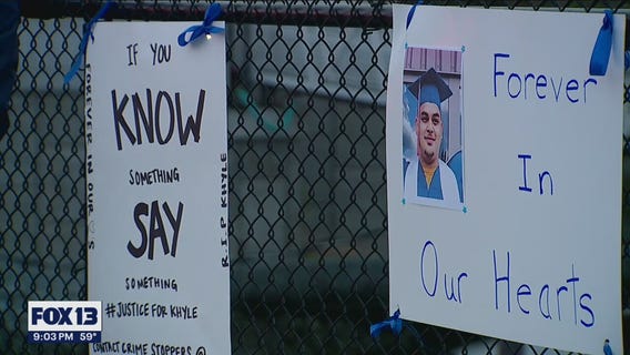 Family and friends hold vigil for teenager killed in Ruston