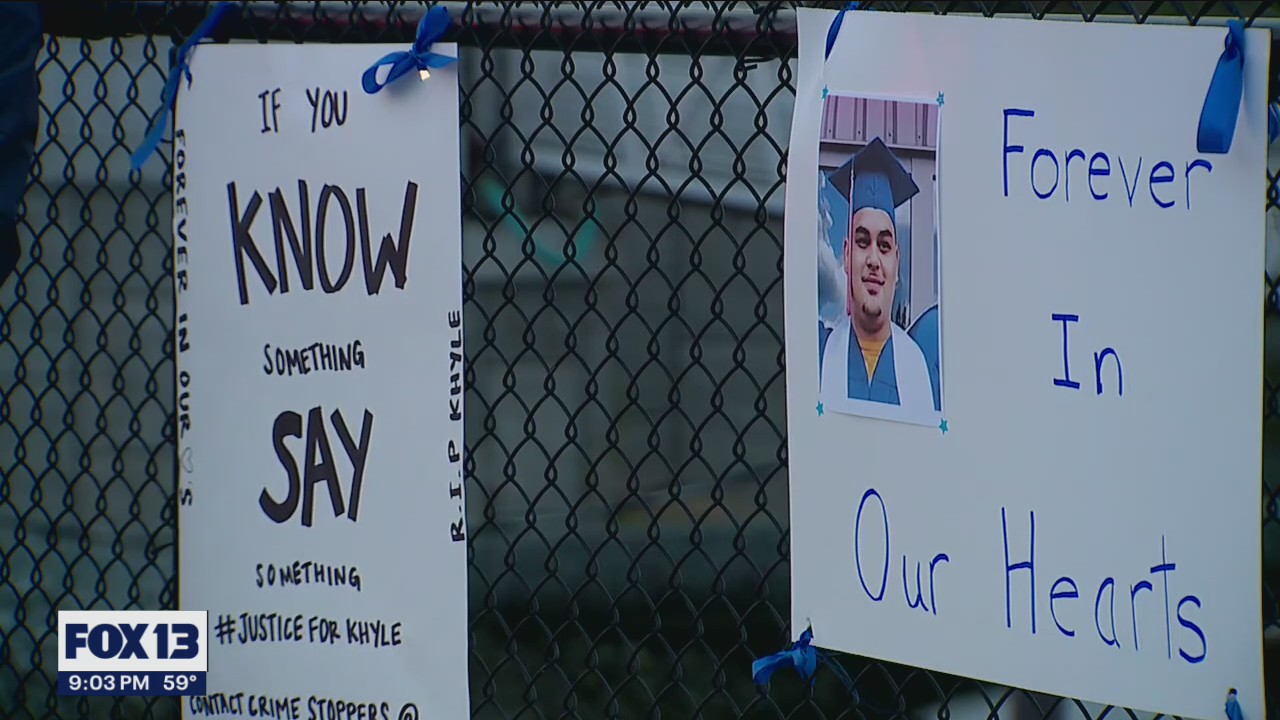 Family and friends hold vigil for teenager killed in Ruston