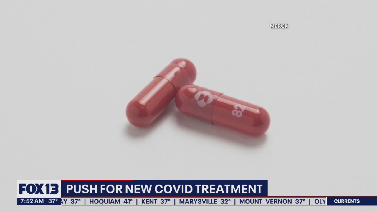 Push for new COVID-19 treatment