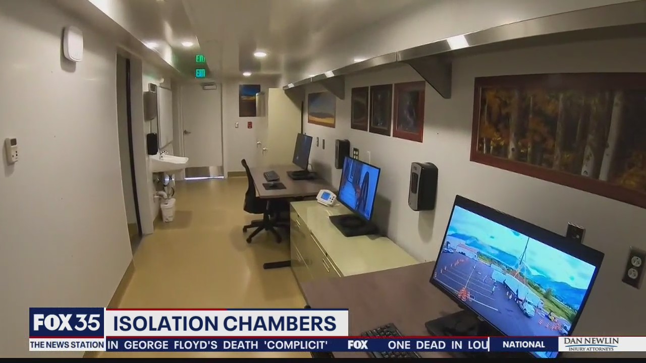 Isolation chambers help fight COVID-19