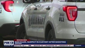 Man killed, suspect in custody after shooting in Graham
