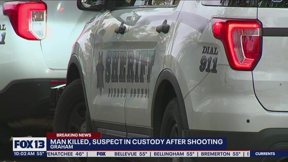 Man killed, suspect in custody after shooting in Graham