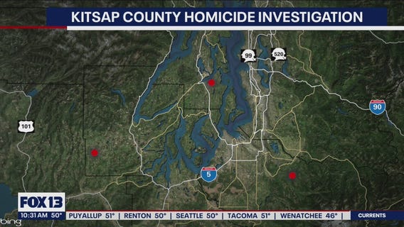 Human remains found in Port Orchard homicide investigation