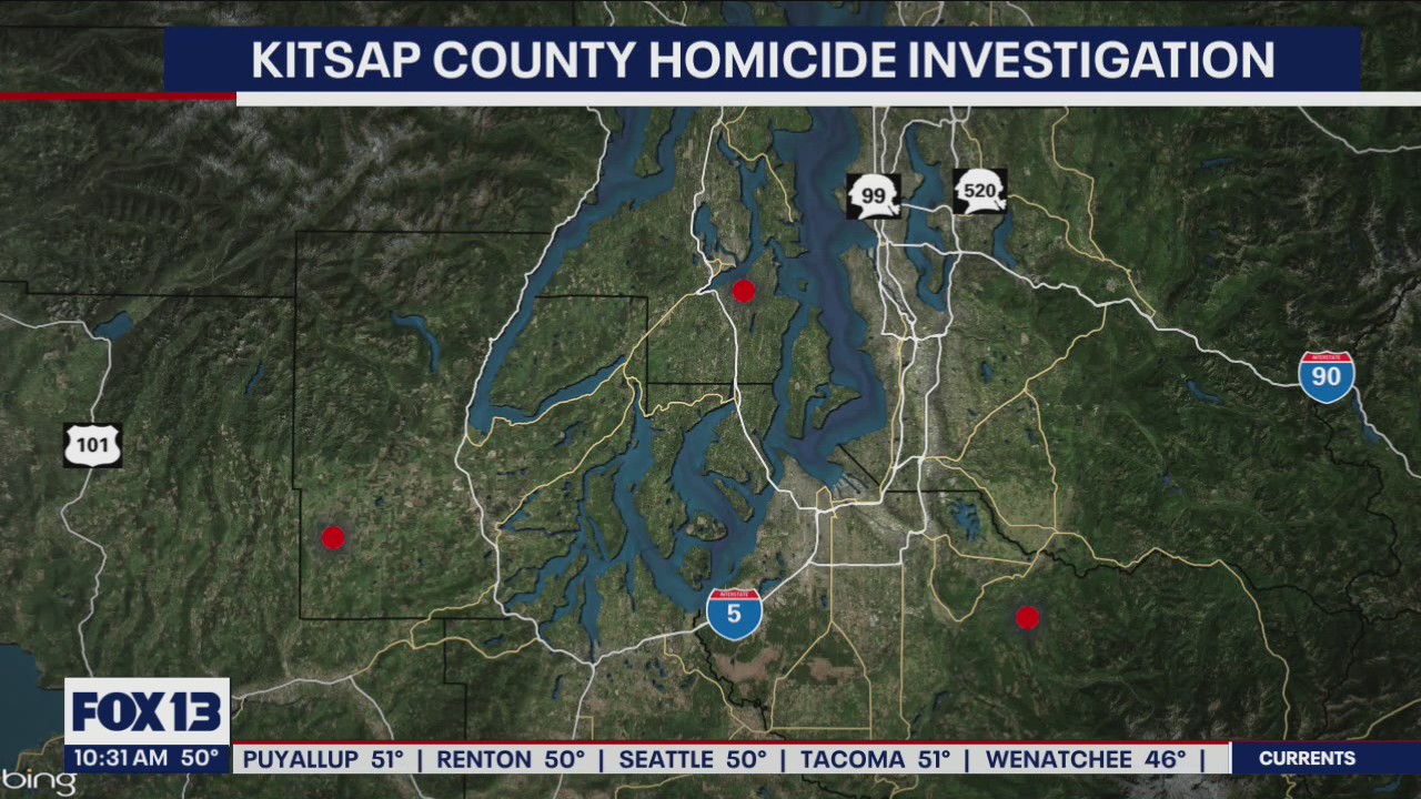 Human remains found in Port Orchard homicide investigation