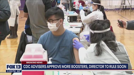 COVID-19 vaccines: CDC panel backs booster expansion for Pfizer, Moderna, J&J shots