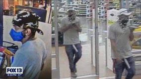 Lacey Police seek ID of suspect who stole unconscious crash victim's wallet