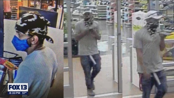 Lacey Police seek ID of suspect who stole unconscious crash victim's wallet