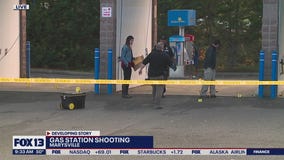 Man injured in shooting at Marysville gas station