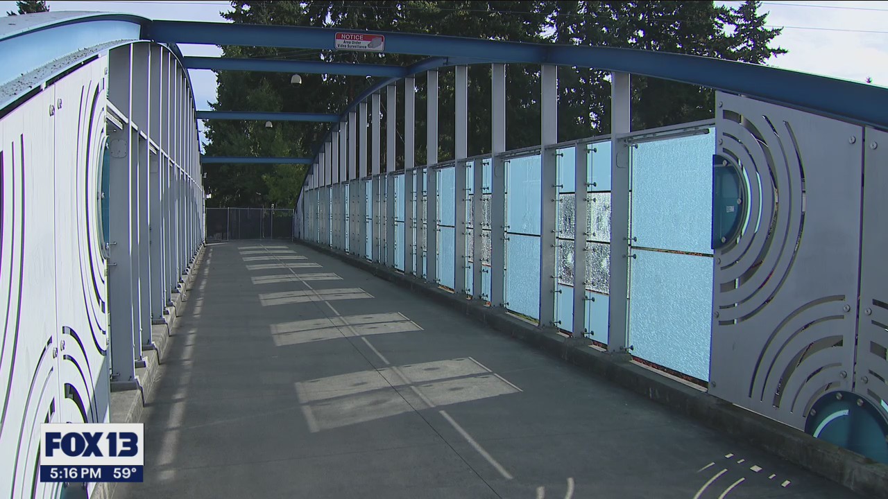 Public art installation destroyed