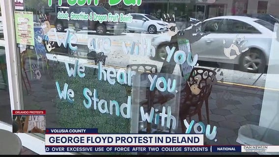 Protesters to gather in DeLand
