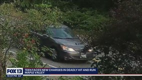 Teen accused in deadly Maple Valley hit-and-run now charged in second incident