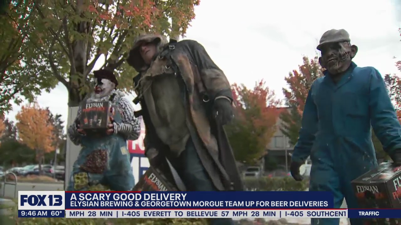 Elysian Brewing,  Georgetown Morgue team up for Scary Good Delivery
