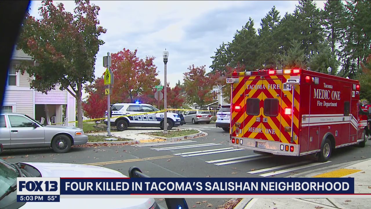 Neighbors reeling after four gunned down in Tacoma?s Salishan neighborhood