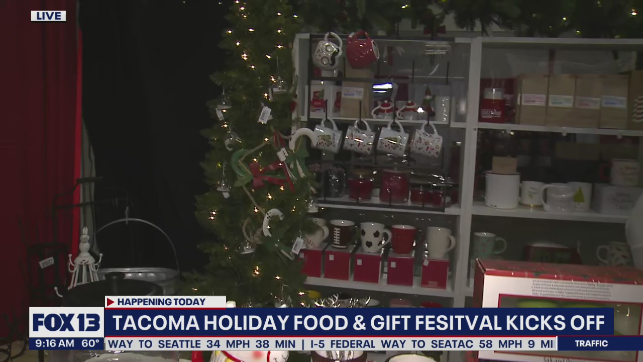 Tacoma Holiday Food & Gift Festival kicks off