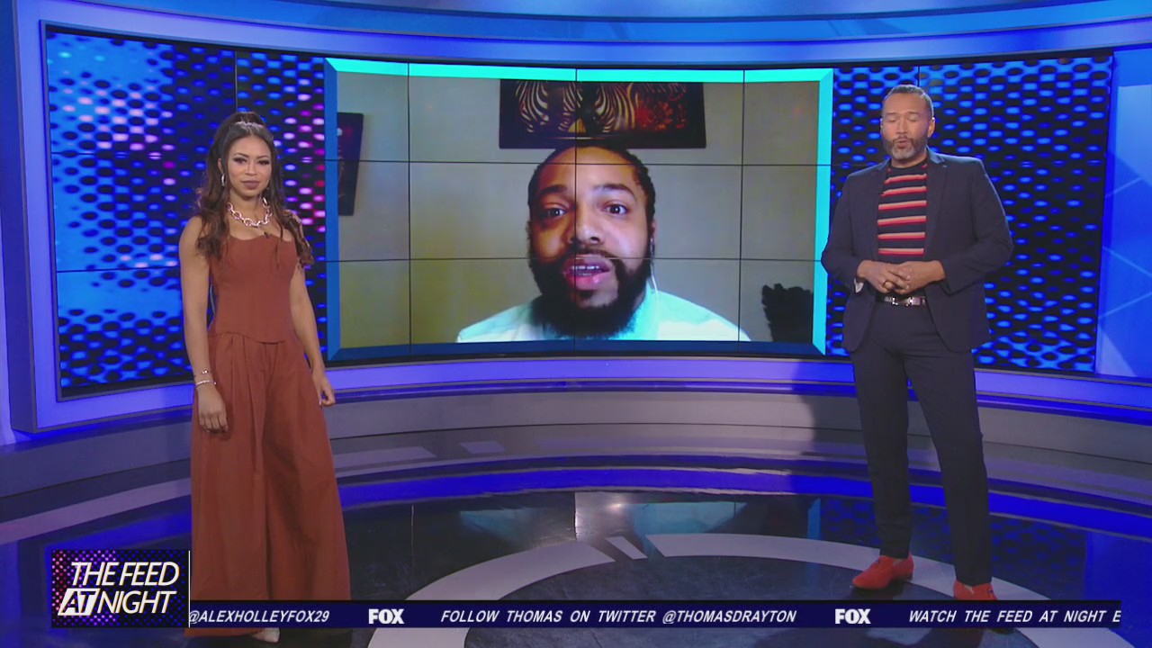 Antoine Cunningham discusses his viral videos on The Feed AT Night